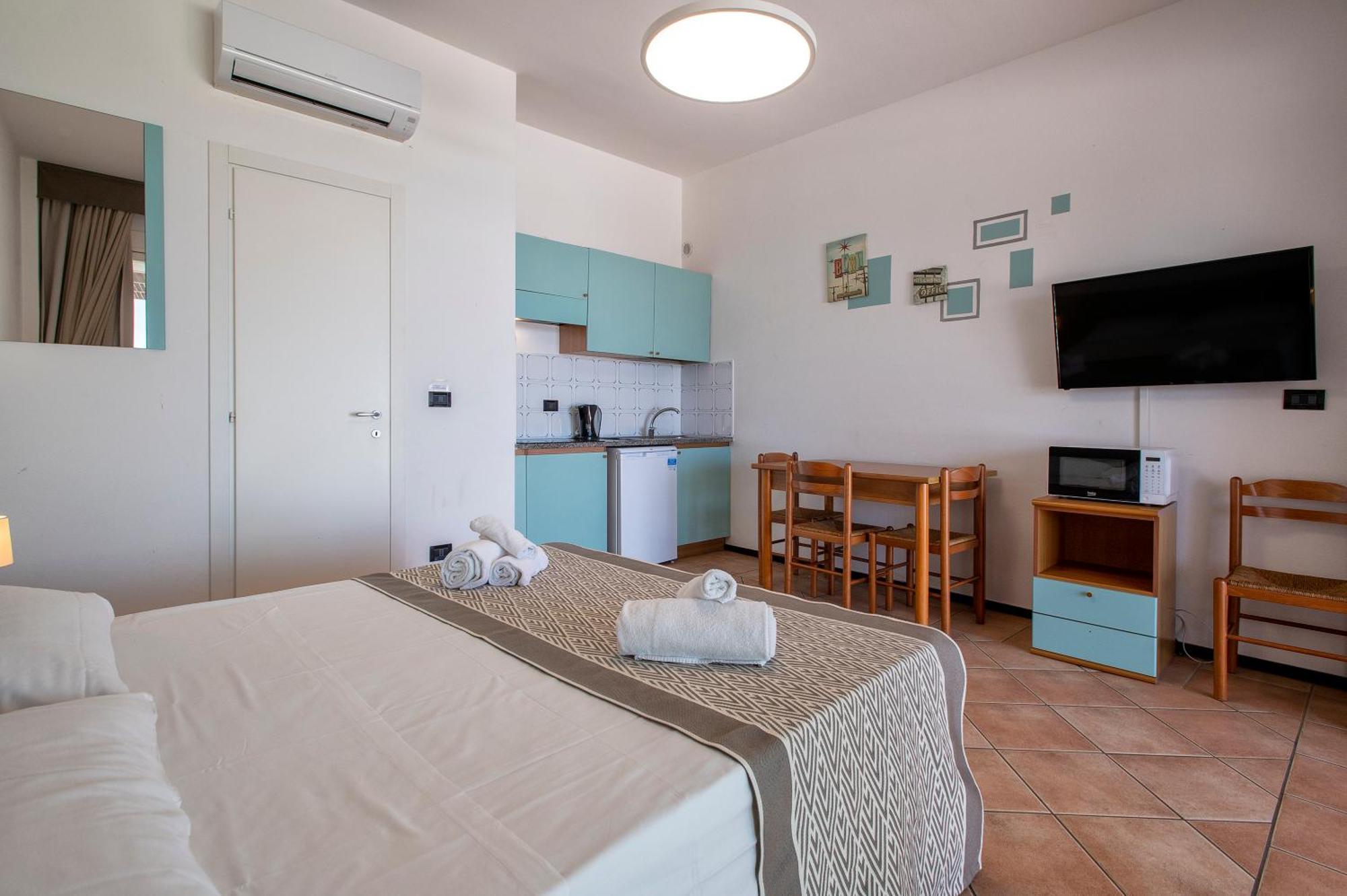 ستينتينو Residence Le Vele المظهر الخارجي الصورة